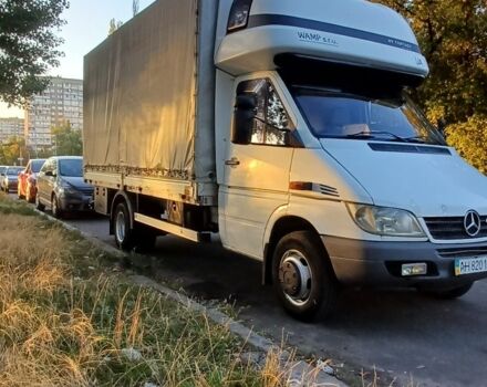 Белый Мерседес Sprinter, объемом двигателя 2.7 л и пробегом 804 тыс. км за 10984 $, фото 5 на Automoto.ua