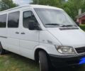 Білий Мерседес Sprinter, об'ємом двигуна 2.1 л та пробігом 690 тис. км за 7794 $, фото 1 на Automoto.ua
