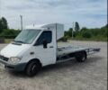 Белый Мерседес Sprinter, объемом двигателя 2.7 л и пробегом 343 тыс. км за 419 $, фото 1 на Automoto.ua