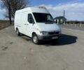 Белый Мерседес Sprinter, объемом двигателя 2.7 л и пробегом 256 тыс. км за 10500 $, фото 5 на Automoto.ua