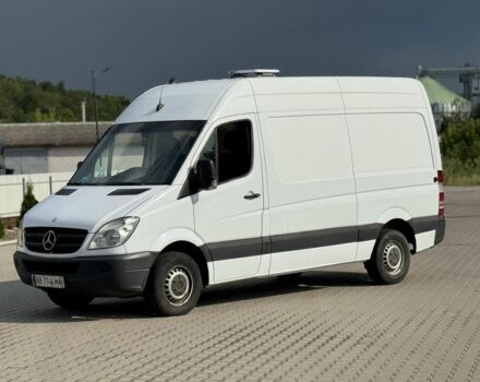 Белый Мерседес Sprinter, объемом двигателя 2.1 л и пробегом 530 тыс. км за 8717 $, фото 1 на Automoto.ua