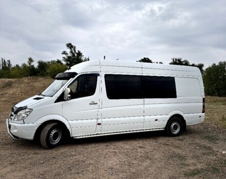 Белый Мерседес Sprinter, объемом двигателя 2.9 л и пробегом 440 тыс. км за 13700 $, фото 5 на Automoto.ua