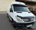 Белый Мерседес Sprinter, объемом двигателя 2.2 л и пробегом 370 тыс. км за 18068 $, фото 1 на Automoto.ua