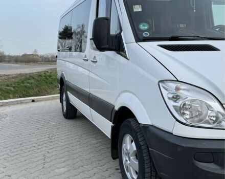 Белый Мерседес Sprinter, объемом двигателя 3 л и пробегом 490 тыс. км за 15000 $, фото 7 на Automoto.ua