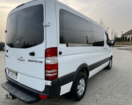 Белый Мерседес Sprinter, объемом двигателя 3 л и пробегом 490 тыс. км за 15000 $, фото 3 на Automoto.ua