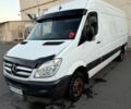 Белый Мерседес Sprinter, объемом двигателя 2.2 л и пробегом 370 тыс. км за 18068 $, фото 1 на Automoto.ua