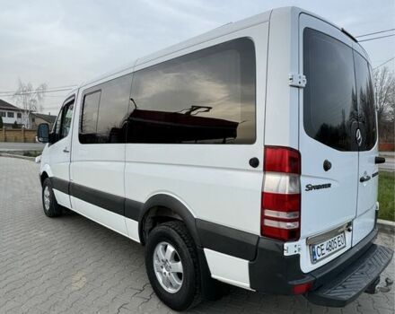 Белый Мерседес Sprinter, объемом двигателя 3 л и пробегом 490 тыс. км за 15000 $, фото 5 на Automoto.ua