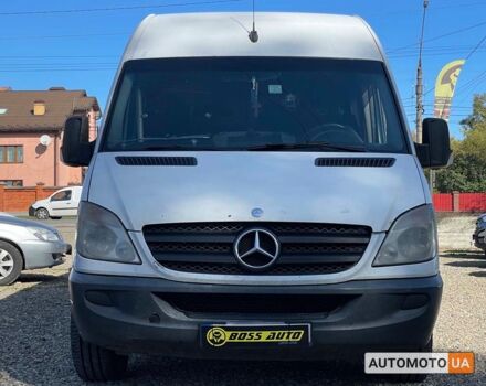 Мерседес Sprinter 2011 в Коломые на Automoto.ua Белый Мерседес Sprinter, объемом двигателя 3 л и пробегом 200 тыс. км за 24000 $, фото 1 на Automoto.ua