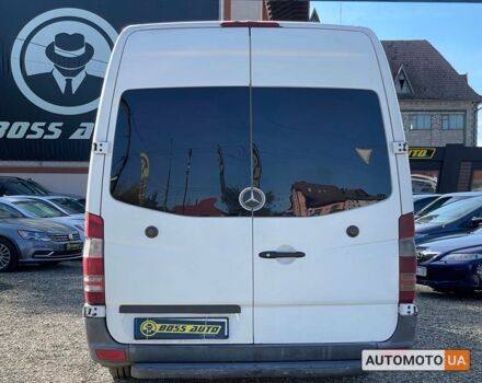 Мерседес Sprinter 2011 в Коломые на Automoto.ua Белый Мерседес Sprinter, объемом двигателя 3 л и пробегом 200 тыс. км за 24000 $, фото 4 на Automoto.ua