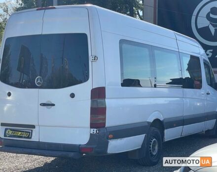 Мерседес Sprinter 2011 в Коломые на Automoto.ua Белый Мерседес Sprinter, объемом двигателя 3 л и пробегом 200 тыс. км за 24000 $, фото 5 на Automoto.ua
