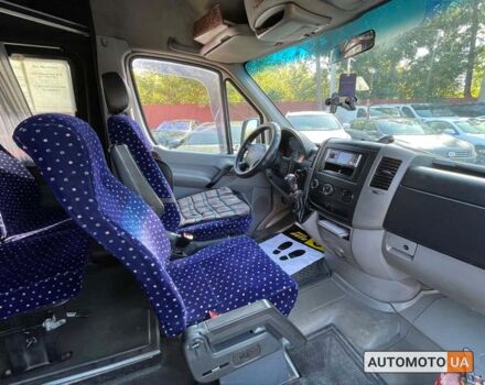 Мерседес Sprinter 2011 в Коломые на Automoto.ua Белый Мерседес Sprinter, объемом двигателя 3 л и пробегом 200 тыс. км за 24000 $, фото 14 на Automoto.ua