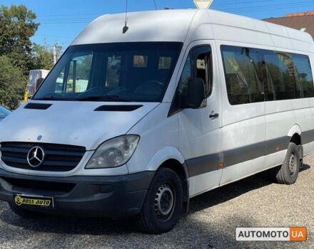 Мерседес Sprinter 2011 в Коломые на Automoto.ua Белый Мерседес Sprinter, объемом двигателя 3 л и пробегом 200 тыс. км за 24000 $, фото 2 на Automoto.ua