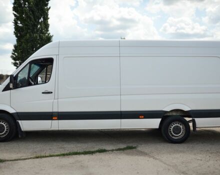 Белый Мерседес Sprinter, объемом двигателя 2.1 л и пробегом 313 тыс. км за 15000 $, фото 2 на Automoto.ua