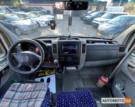 Мерседес Sprinter 2011 в Коломые на Automoto.ua Белый Мерседес Sprinter, объемом двигателя 3 л и пробегом 200 тыс. км за 24000 $, фото 16 на Automoto.ua