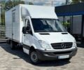 Белый Мерседес Sprinter, объемом двигателя 2.2 л и пробегом 195 тыс. км за 16900 $, фото 1 на Automoto.ua