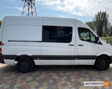 Білий Мерседес Sprinter, об'ємом двигуна 2.2 л та пробігом 298 тис. км за 14500 $, фото 6 на Automoto.ua