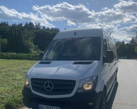 Белый Мерседес Sprinter, объемом двигателя 2.1 л и пробегом 520 тыс. км за 19900 $, фото 1 на Automoto.ua