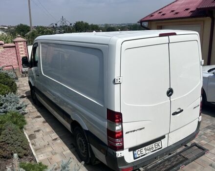 Белый Мерседес Sprinter, объемом двигателя 2.1 л и пробегом 253 тыс. км за 16864 $, фото 3 на Automoto.ua