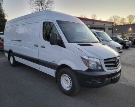 Белый Мерседес Sprinter, объемом двигателя 2.1 л и пробегом 76 тыс. км за 8500 $, фото 2 на Automoto.ua