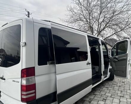 Белый Мерседес Sprinter, объемом двигателя 2.2 л и пробегом 280 тыс. км за 20500 $, фото 1 на Automoto.ua