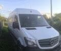 Белый Мерседес Sprinter, объемом двигателя 2.1 л и пробегом 384 тыс. км за 17800 $, фото 1 на Automoto.ua