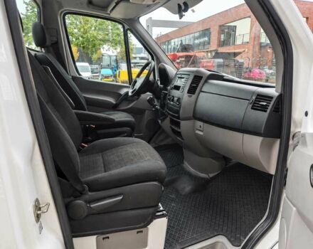 Белый Мерседес Sprinter, объемом двигателя 2.2 л и пробегом 46 тыс. км за 25689 $, фото 12 на Automoto.ua