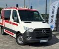 Белый Мерседес Sprinter, объемом двигателя 2.2 л и пробегом 252 тыс. км за 29500 $, фото 1 на Automoto.ua