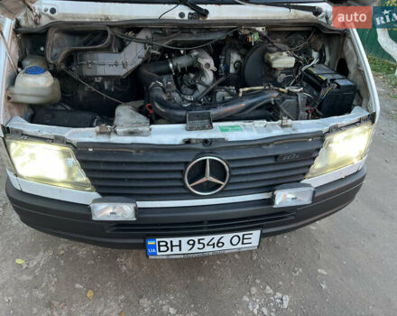 Мерседес Sprinter 1999 в Виннице на Automoto.ua Белый Мерседес Sprinter, объемом двигателя 2.87 л и пробегом 600 тыс. км за 9950 $, фото 15 на Automoto.ua