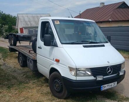 Білий Мерседес Sprinter, об'ємом двигуна 2.87 л та пробігом 325 тис. км за 11000 $, фото 1 на Automoto.ua