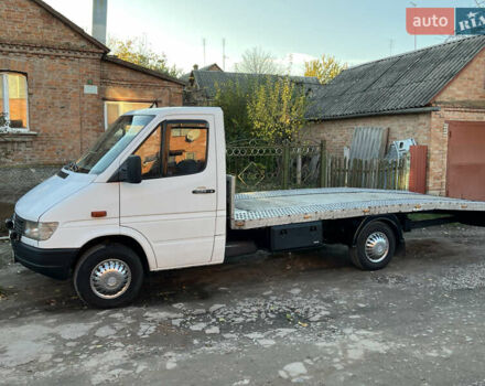 Мерседес Sprinter 1999 в Виннице на Automoto.ua Белый Мерседес Sprinter, объемом двигателя 2.87 л и пробегом 600 тыс. км за 9950 $, фото 9 на Automoto.ua