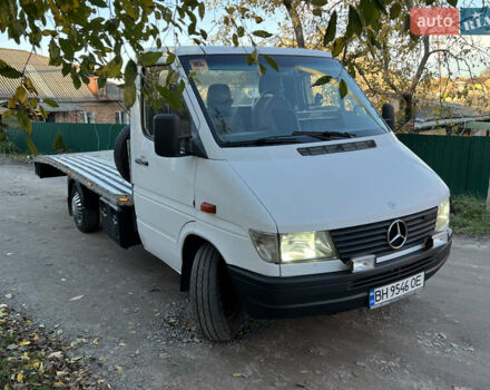 Мерседес Sprinter 1999 в Виннице на Automoto.ua Белый Мерседес Sprinter, объемом двигателя 2.87 л и пробегом 600 тыс. км за 9950 $, фото 1 на Automoto.ua