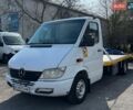 Белый Мерседес Sprinter, объемом двигателя 2.2 л и пробегом 544 тыс. км за 10900 $, фото 1 на Automoto.ua