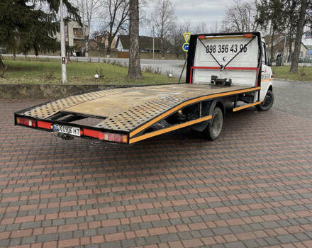 Белый Мерседес Sprinter, объемом двигателя 2.2 л и пробегом 350 тыс. км за 14999 $, фото 3 на Automoto.ua