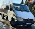 Белый Мерседес Sprinter, объемом двигателя 2.69 л и пробегом 620 тыс. км за 11950 $, фото 1 на Automoto.ua