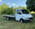 Белый Мерседес Sprinter, объемом двигателя 2.15 л и пробегом 650 тыс. км за 10000 $, фото 1 на Automoto.ua