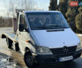 Белый Мерседес Sprinter, объемом двигателя 2.69 л и пробегом 620 тыс. км за 13400 $, фото 1 на Automoto.ua
