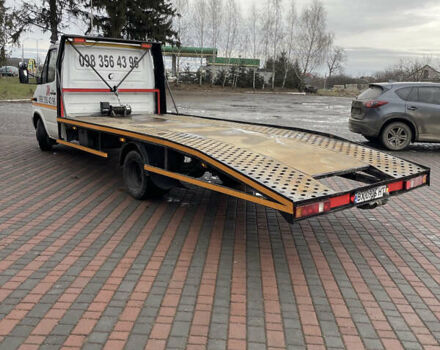 Белый Мерседес Sprinter, объемом двигателя 2.2 л и пробегом 350 тыс. км за 14999 $, фото 4 на Automoto.ua