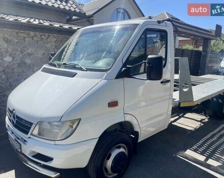 Мерседес Sprinter 2002 у Вінниці на Automoto.ua Білий Мерседес Sprinter, об'ємом двигуна 2.69 л та пробігом 468 тис. км за 16900 $, фото 2 на Automoto.ua