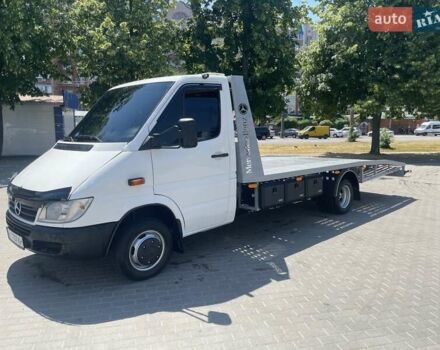 Білий Мерседес Sprinter, об'ємом двигуна 2.69 л та пробігом 350 тис. км за 14000 $, фото 5 на Automoto.ua
