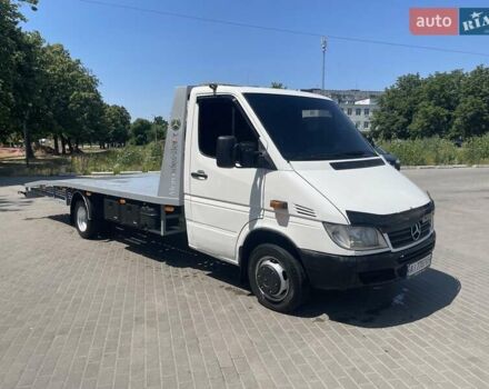 Білий Мерседес Sprinter, об'ємом двигуна 2.69 л та пробігом 350 тис. км за 14000 $, фото 6 на Automoto.ua