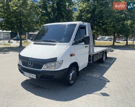 Білий Мерседес Sprinter, об'ємом двигуна 2.69 л та пробігом 350 тис. км за 14000 $, фото 4 на Automoto.ua
