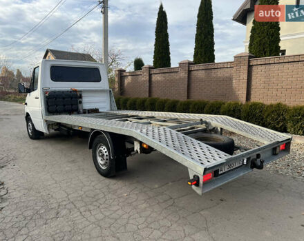 Білий Мерседес Sprinter, об'ємом двигуна 2.15 л та пробігом 500 тис. км за 9500 $, фото 5 на Automoto.ua