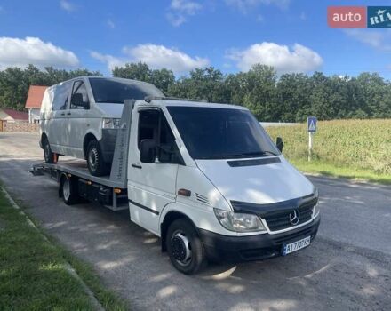 Білий Мерседес Sprinter, об'ємом двигуна 2.69 л та пробігом 350 тис. км за 14000 $, фото 1 на Automoto.ua