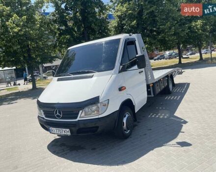 Білий Мерседес Sprinter, об'ємом двигуна 2.69 л та пробігом 350 тис. км за 14000 $, фото 14 на Automoto.ua