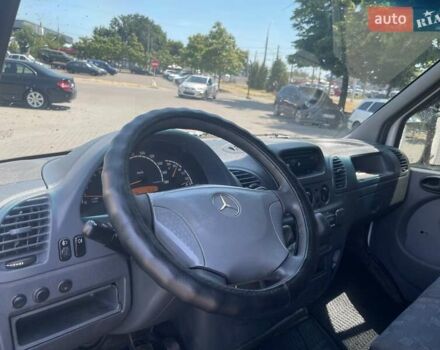 Білий Мерседес Sprinter, об'ємом двигуна 2.69 л та пробігом 350 тис. км за 14000 $, фото 13 на Automoto.ua