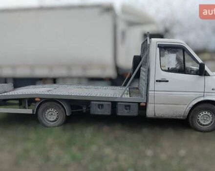 Белый Мерседес Sprinter, объемом двигателя 2.69 л и пробегом 433 тыс. км за 8250 $, фото 2 на Automoto.ua