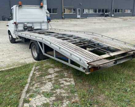 Білий Мерседес Sprinter, об'ємом двигуна 2.69 л та пробігом 608 тис. км за 11500 $, фото 3 на Automoto.ua