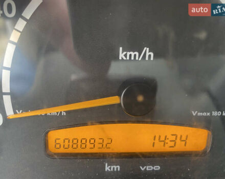 Білий Мерседес Sprinter, об'ємом двигуна 2.69 л та пробігом 608 тис. км за 11500 $, фото 9 на Automoto.ua