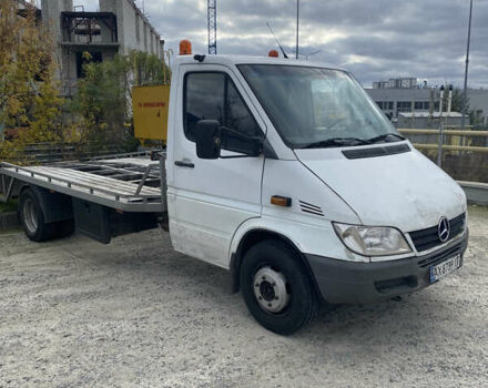 Білий Мерседес Sprinter, об'ємом двигуна 2.69 л та пробігом 608 тис. км за 11500 $, фото 1 на Automoto.ua