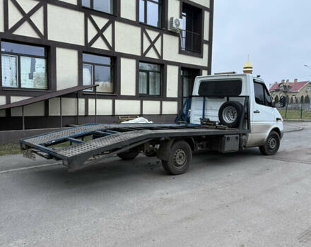 Білий Мерседес Sprinter, об'ємом двигуна 2.15 л та пробігом 350 тис. км за 10500 $, фото 3 на Automoto.ua